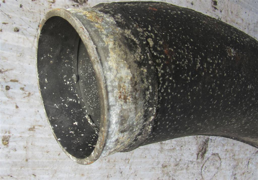 Воздуховод для МАЗ 5440 643021109040