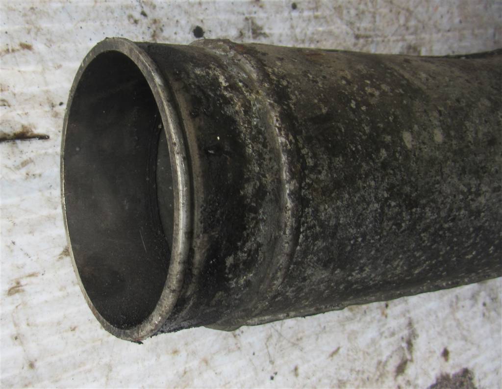 Воздуховод для МАЗ 5440 643021109040