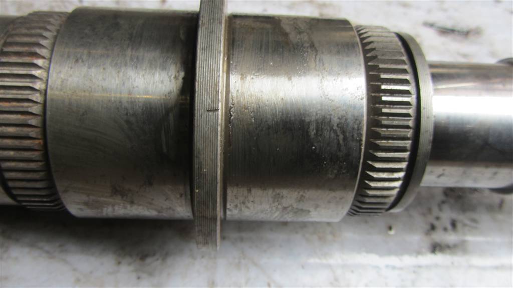 Вал КПП (АКПП, раздатки) для МАЗ 4370 1307304623