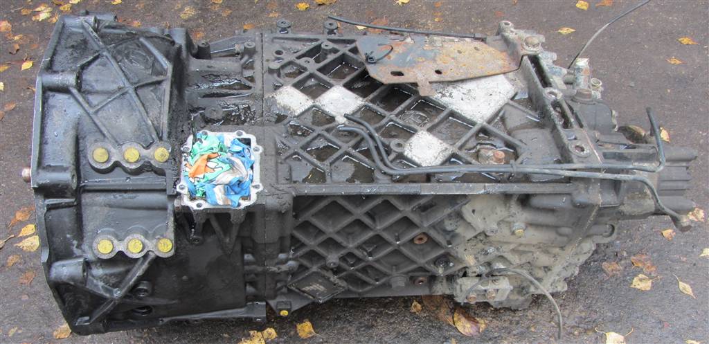 Механическая коробка передач (МКПП) для Renault Premium DXI 16S1920 TD