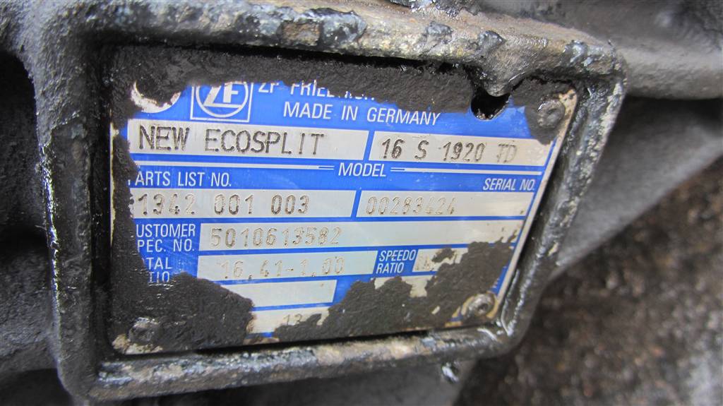 Механическая коробка передач (МКПП) для Renault Premium DXI 16S1920 TD