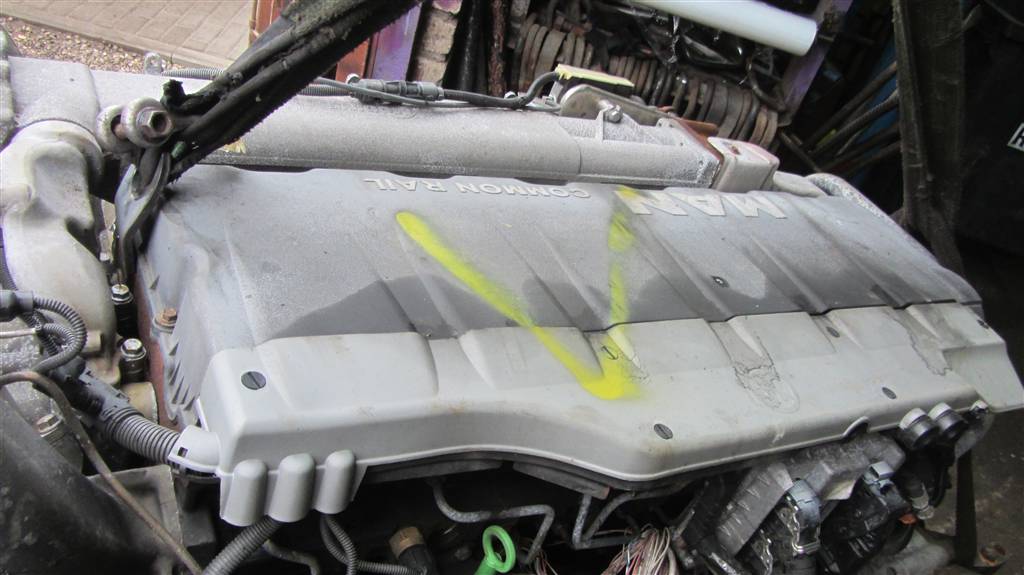 Двигатель для MAN Tga D2066 LF36