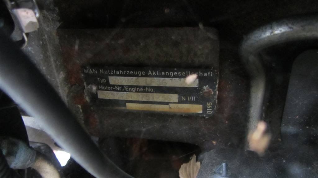 Двигатель для MAN Tga D2066 LF36