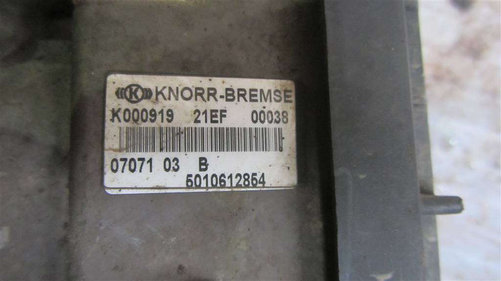 Кран управления тормозами прицепа для Renault Premium DXI 5010612854