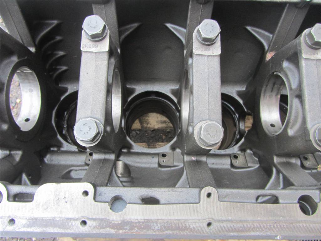 Блок цилиндров для MAN TGX 51011013455