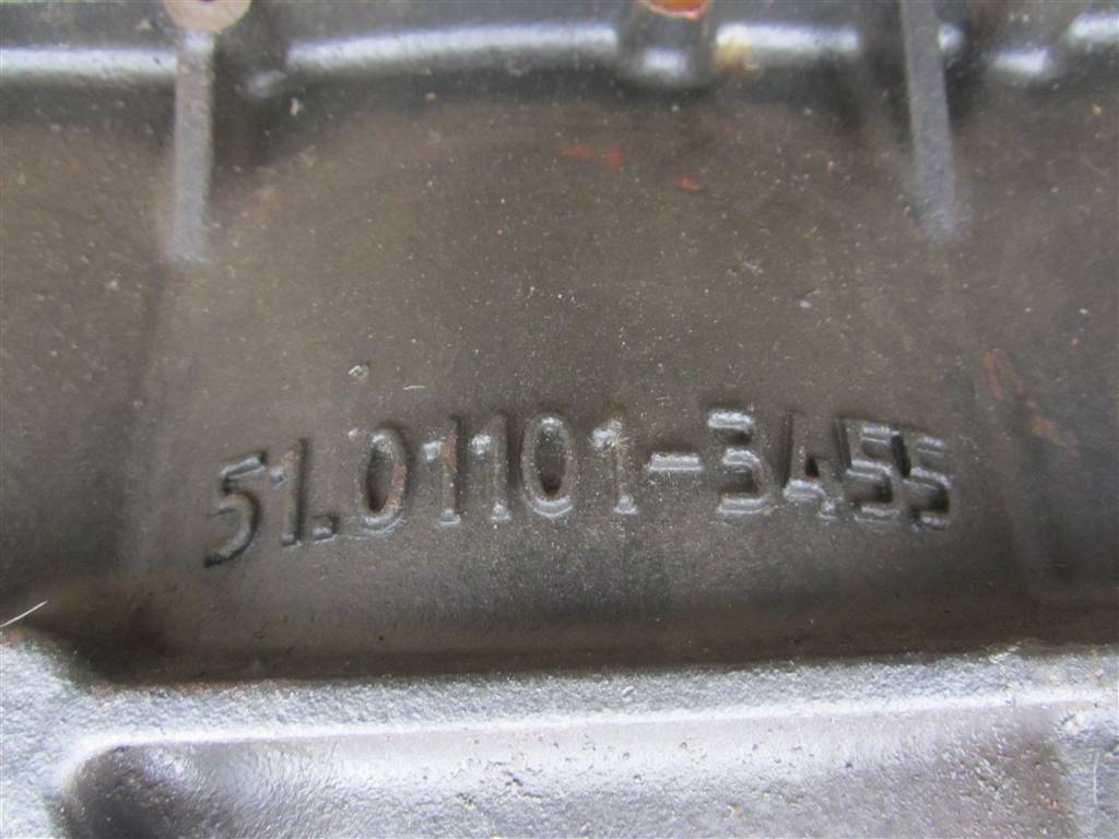 Блок цилиндров для MAN TGX 51011013455