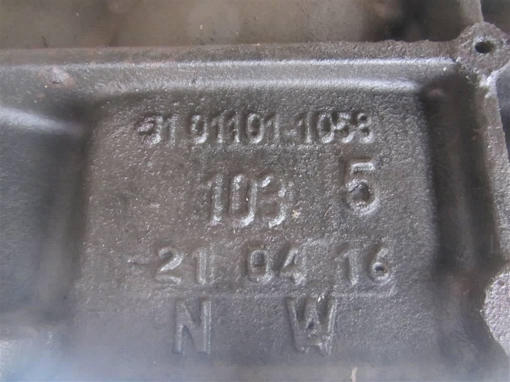 Блок цилиндров для MAN TGX 51011013455