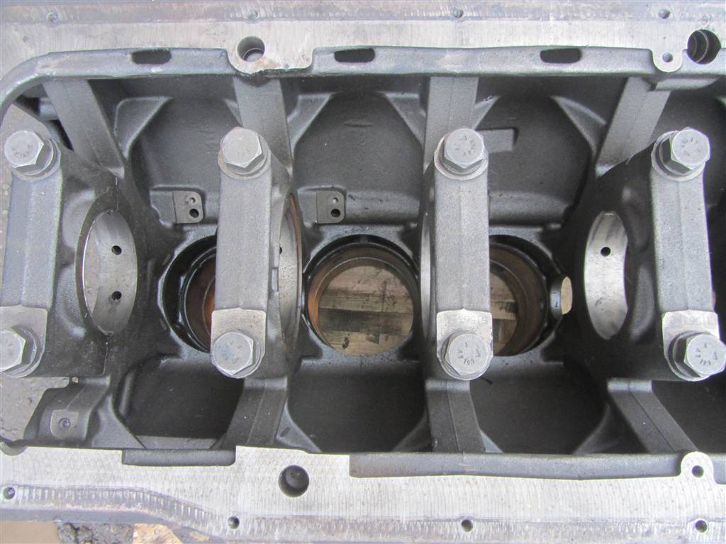 Блок цилиндров для MAN TGX 51011013455