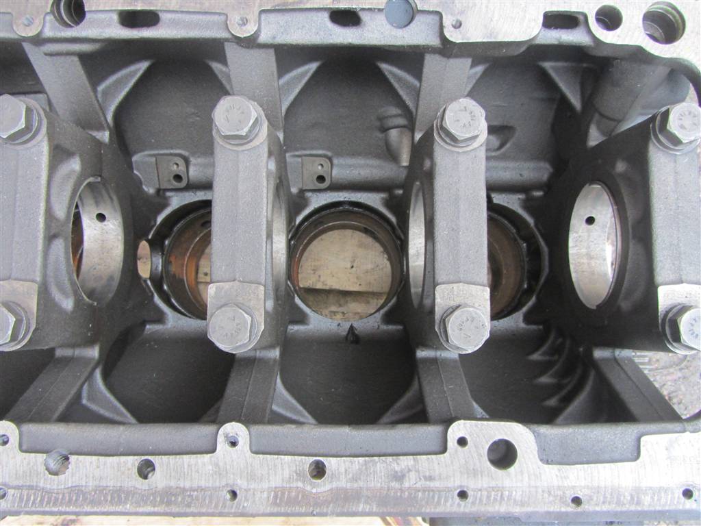 Блок цилиндров для MAN TGX 51011013455