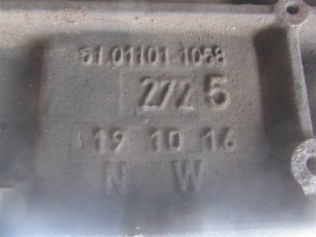 Блок цилиндров для MAN TGX 51011013455