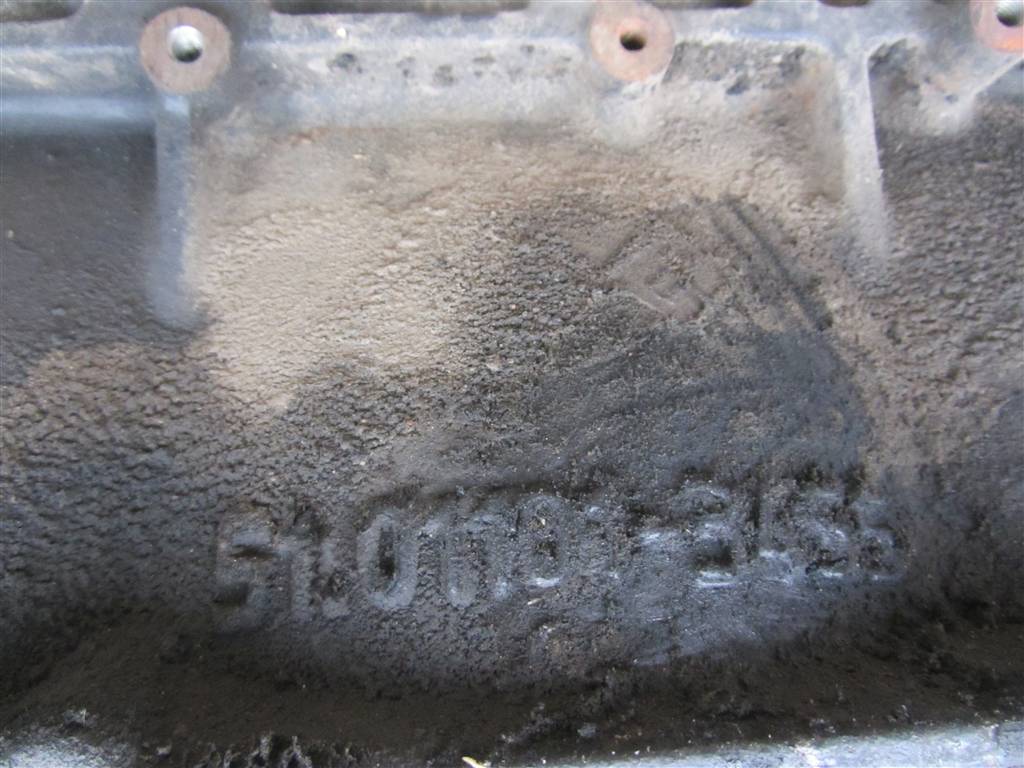 Блок цилиндров для MAN TGX 51011013455