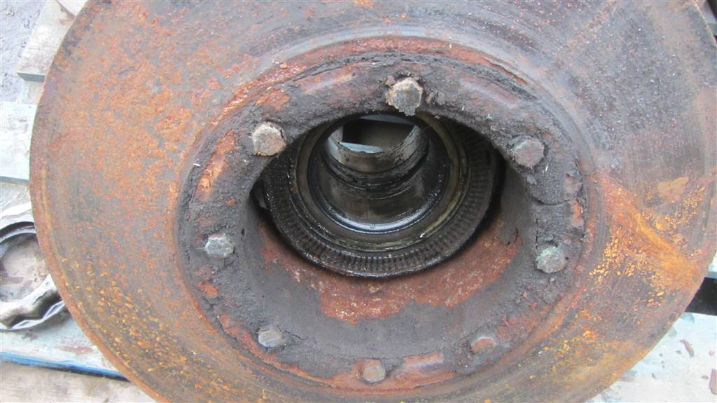 Ступица задняя для Renault Magnum DXI 7420535263