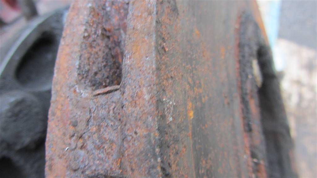 Ступица задняя для Renault Magnum DXI 7420535263