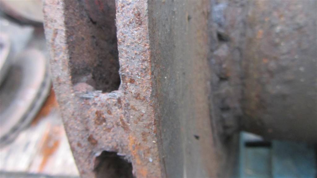 Ступица задняя для Renault Magnum DXI 7420535263