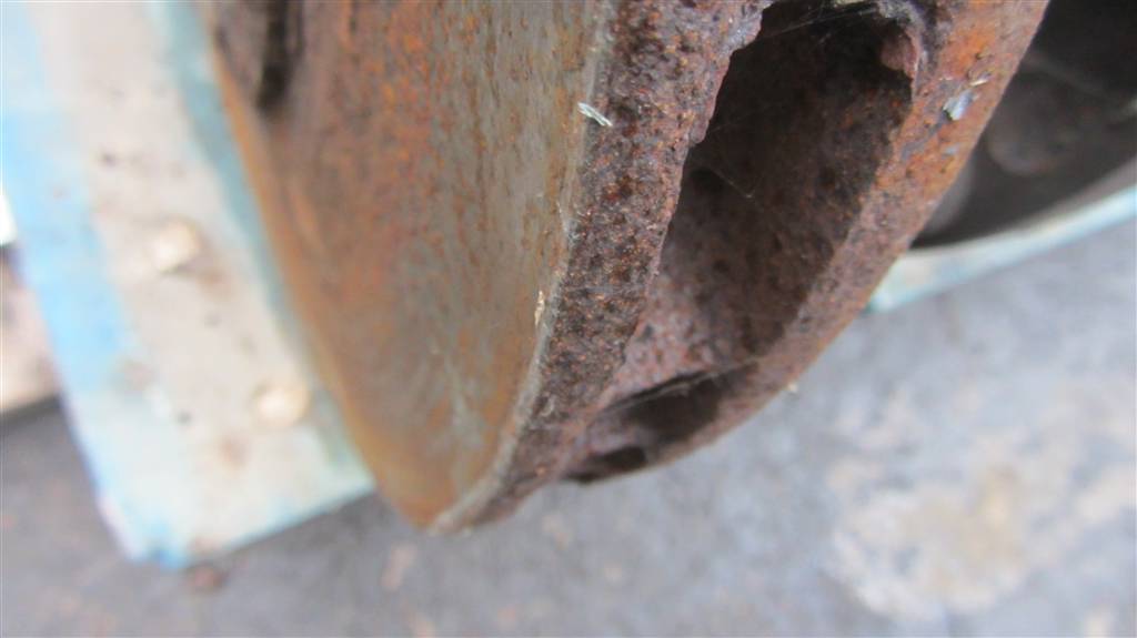 Ступица задняя для Renault Magnum DXI 7420535263