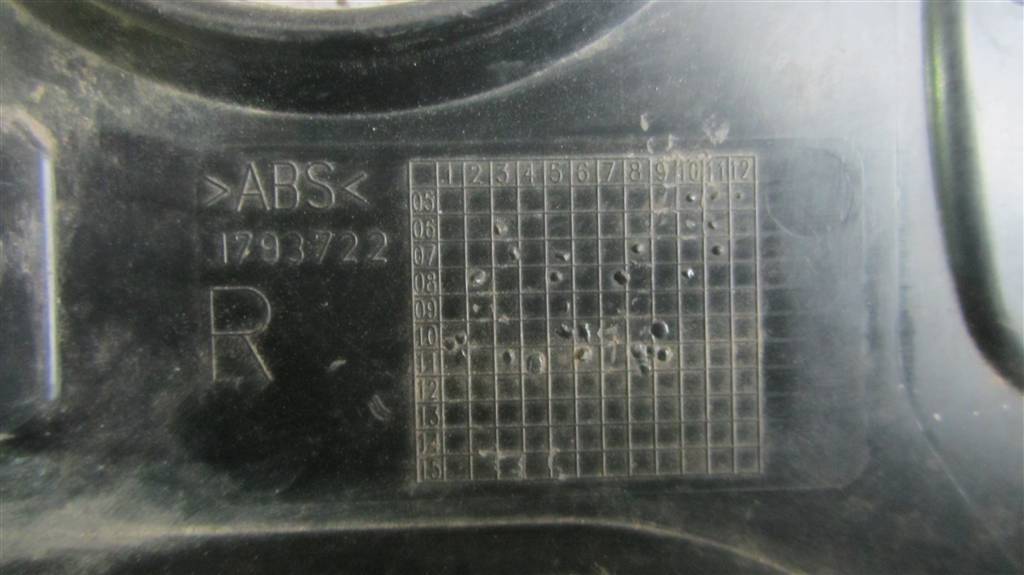 Рамка под магнитолу для DAF Cf 1793722