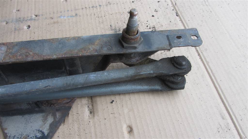 Механизм стеклоочистителя (трапеция дворников) для Renault Magnum Etech 5010623027