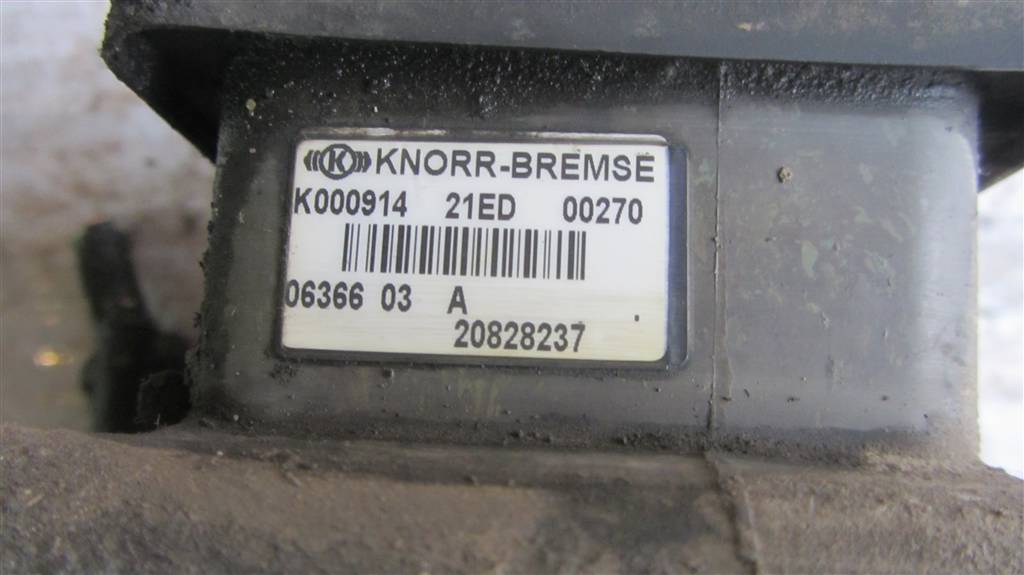 Кран модулятор тормозов передний ebs для Renault Premium DXI 20828237