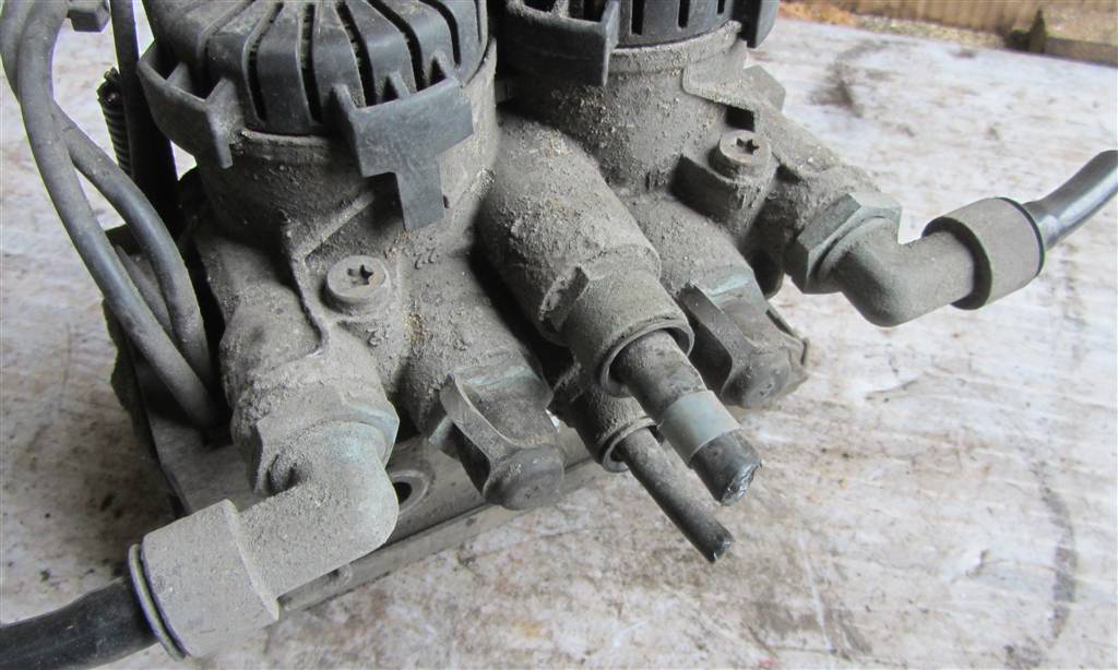 Кран модулятор тормозов задний ebs для Renault Magnum DXI 20828241