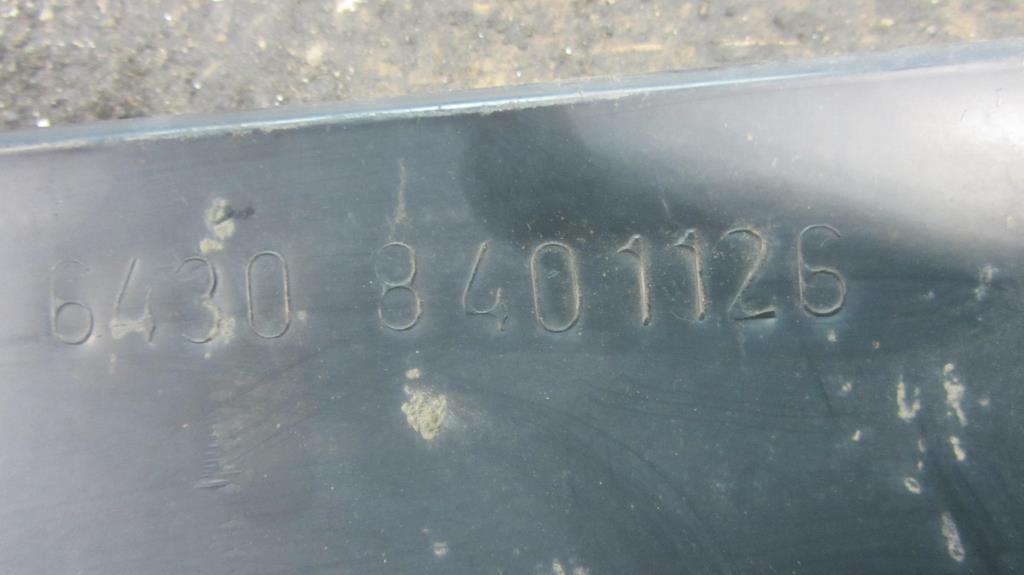 Спойлер кабины для МАЗ 4370 64308401126