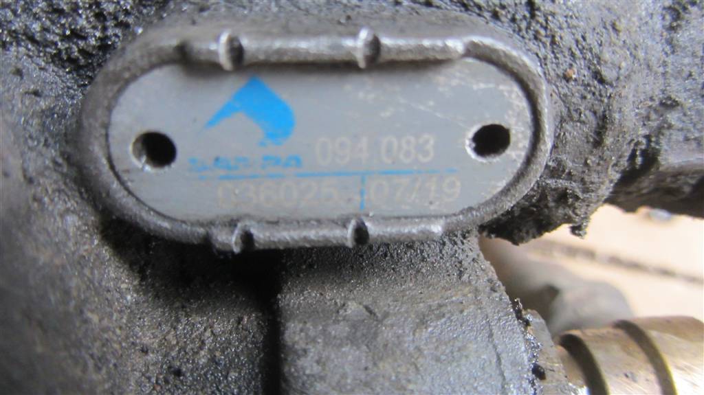 Кран регулятор давления осушитель тормозной системы для Iveco EuroTech 8160464