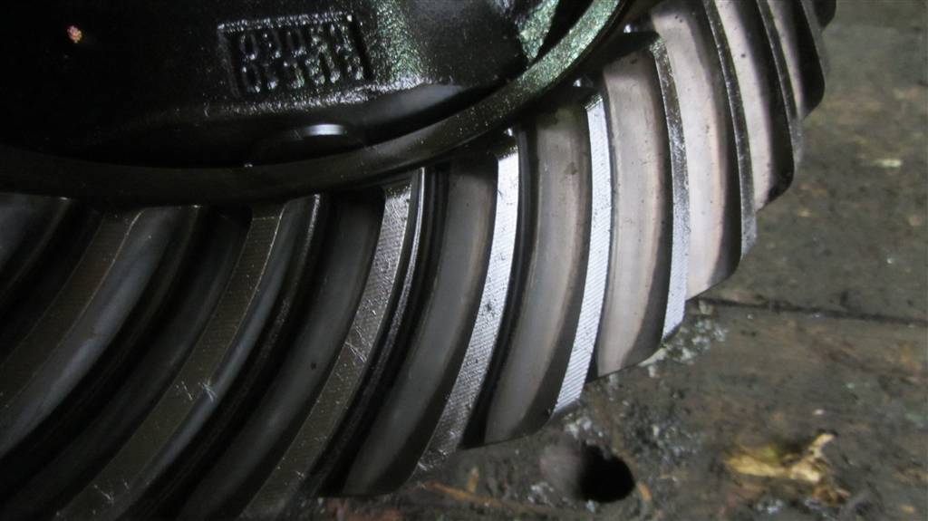 Редуктор заднего моста для MAN Tga 81350106288