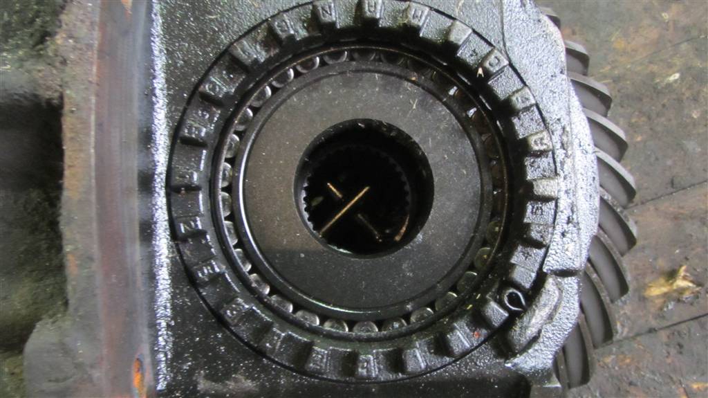 Редуктор заднего моста для MAN Tga 81350106288