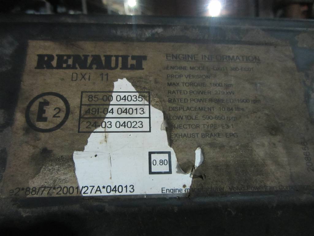 Двигатель для Renault Premium DXI 7421067471
