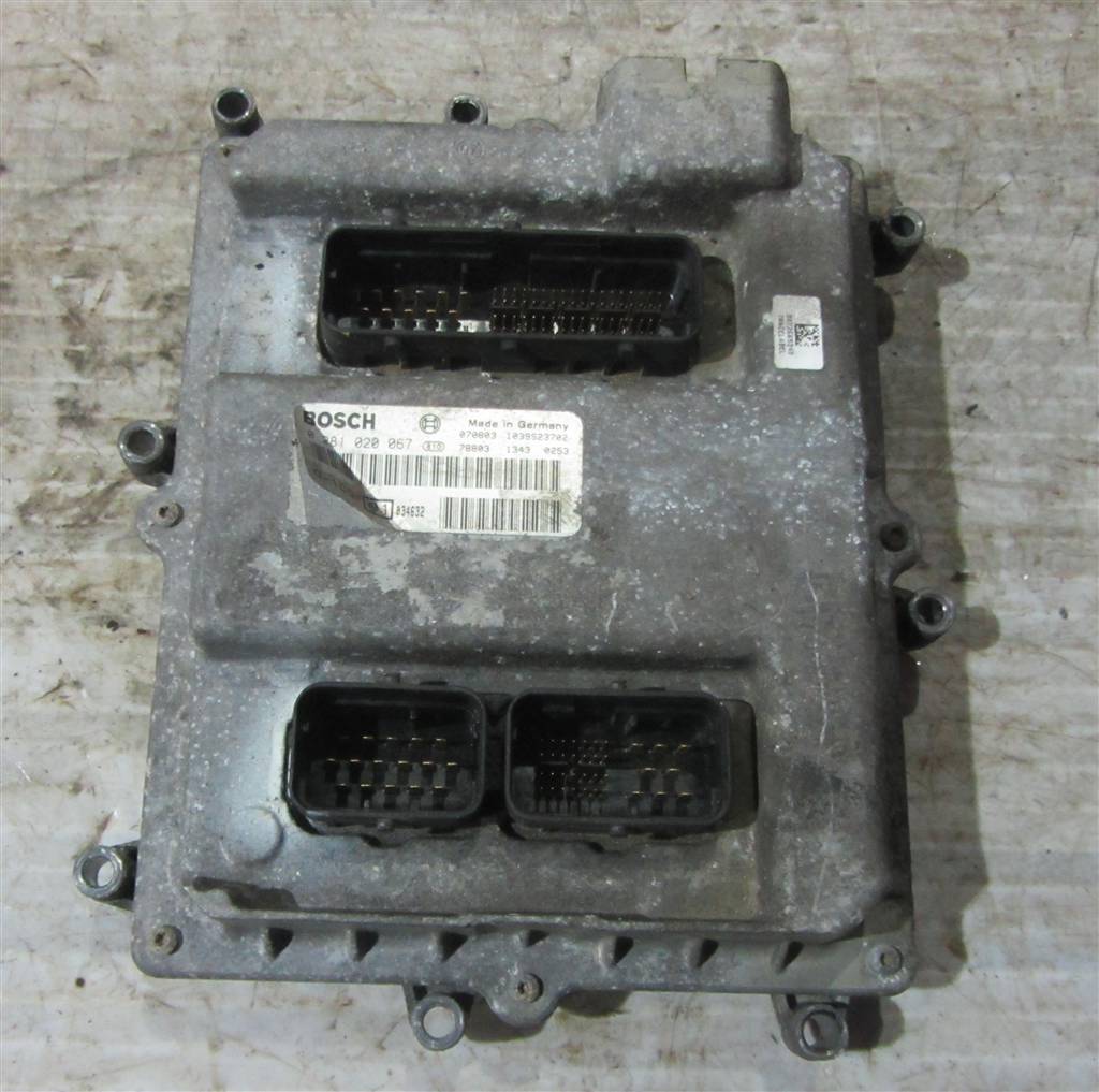 Блок управления двигателем для MAN Tga 0281020067