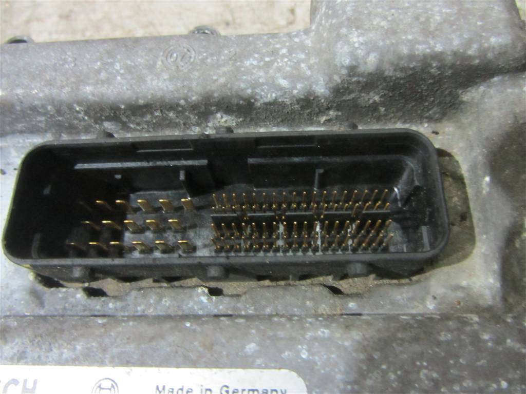 Блок управления двигателем для MAN Tga 0281020067