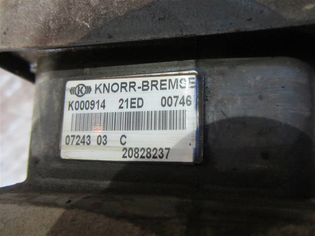 Кран модулятор тормозов передний ebs для Renault Premium DXI 20828237