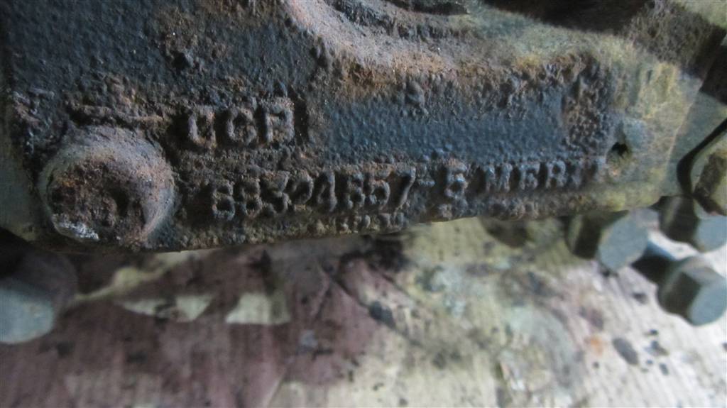 Суппорт передний правый для Renault Premium DXI 5001866985