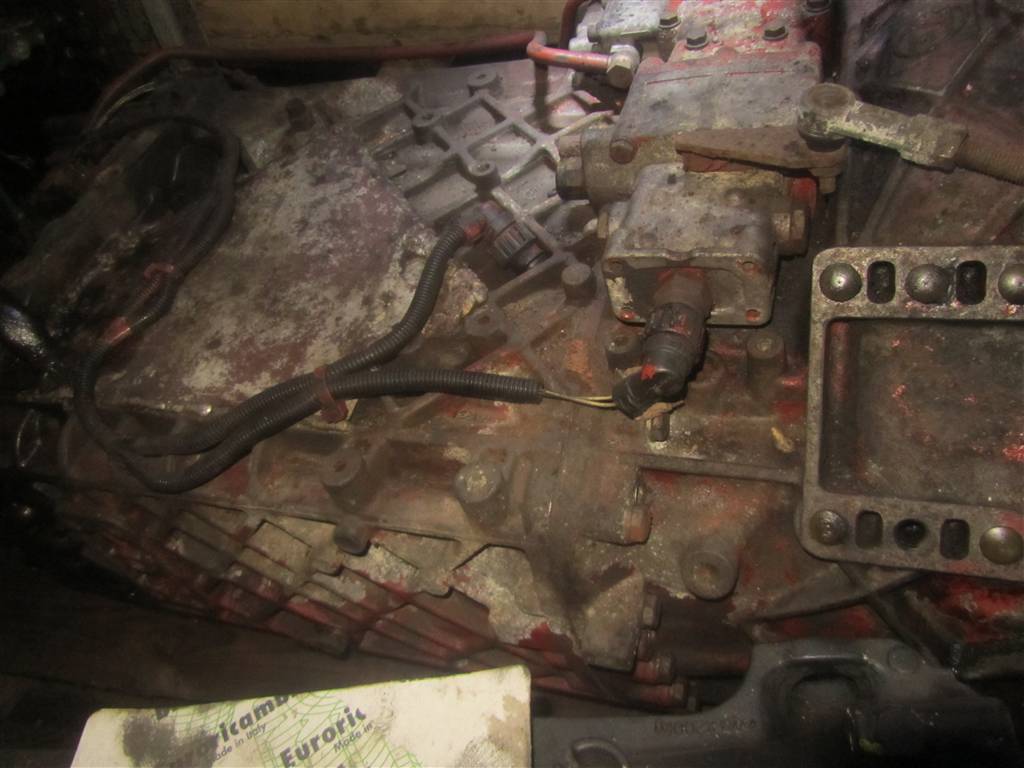 Механическая коробка передач (МКПП) для DAF Xf 105  16S181