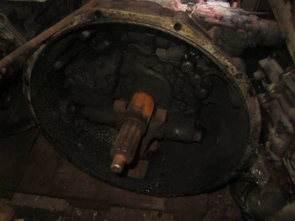 Механическая коробка передач (МКПП) для DAF Xf 105  16S181