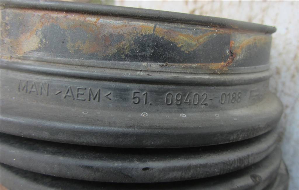 Патрубок турбины для MAN TGX 51094020188