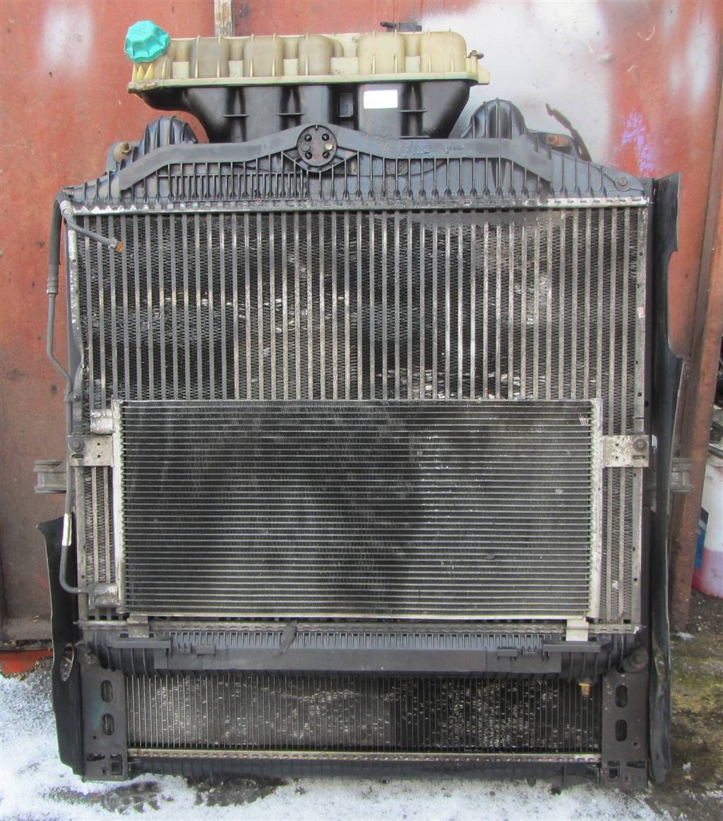 Интеркулер для MAN TGX 81061400161