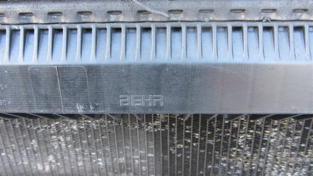 Интеркулер для MAN TGX 81061400161