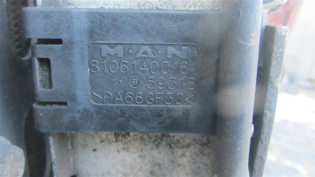 Интеркулер для MAN TGX 81061400161