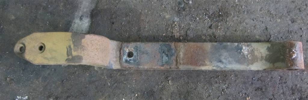 Полурессора задняя правая для SCHMITZ sko 0508212460