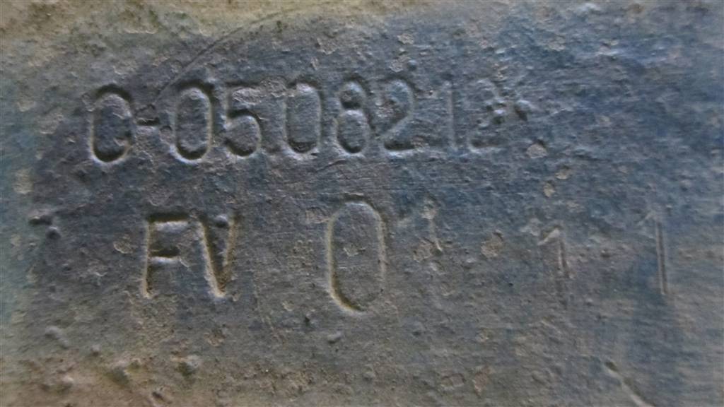 Полурессора задняя правая для SCHMITZ sko 0508212460