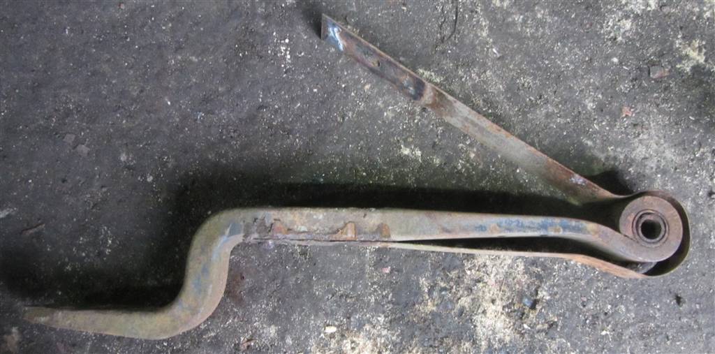 Полурессора задняя правая для SCHMITZ sko 0508212460