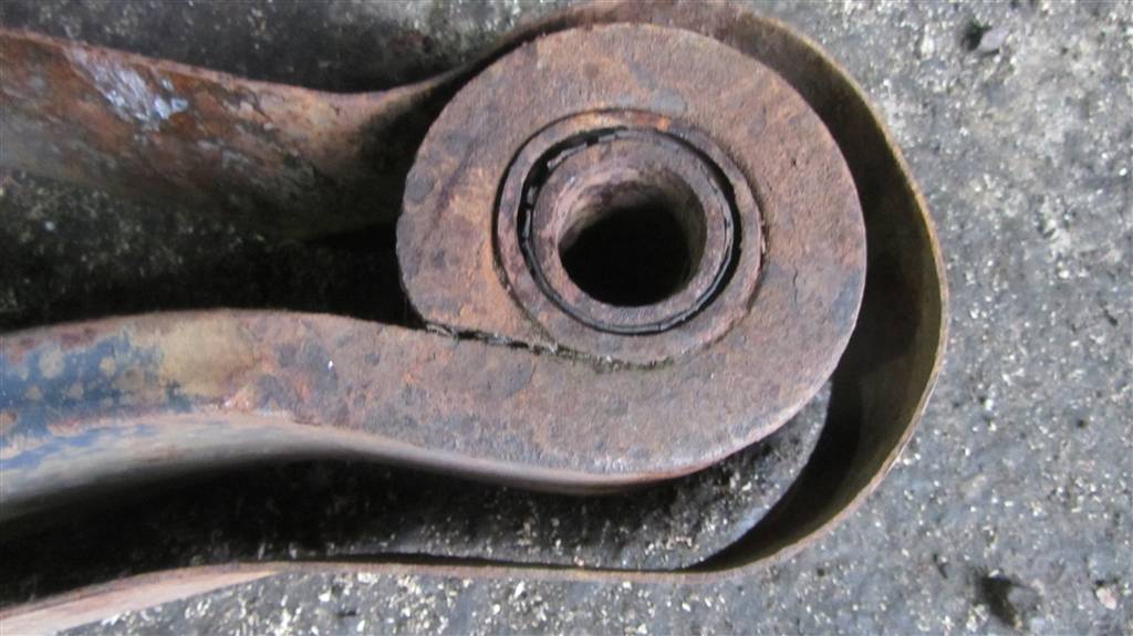 Полурессора задняя правая для SCHMITZ sko 0508212460