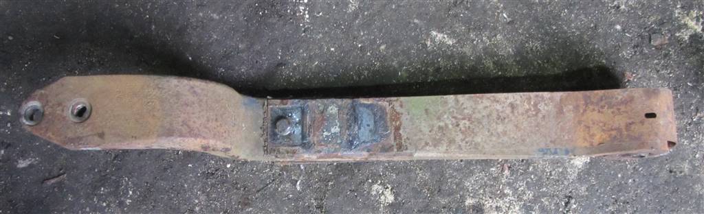 Полурессора задняя правая для SCHMITZ sko 0508212460