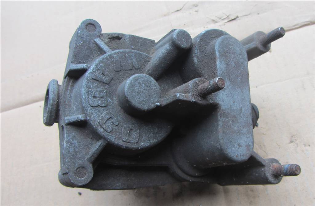 Кран модулятор тормозов передний ebs для Iveco Stralis 4802020040