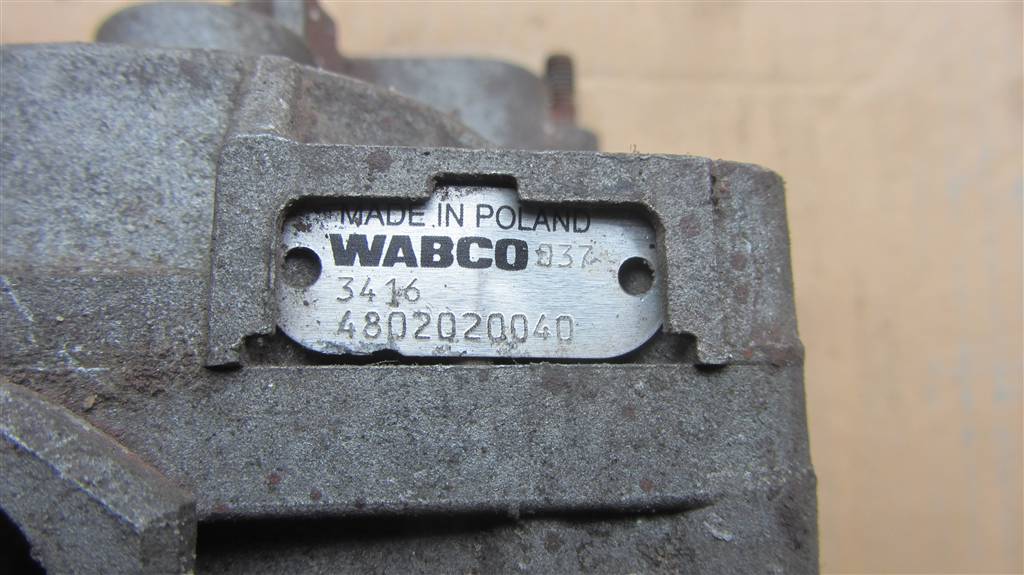 Кран модулятор тормозов передний ebs для Iveco Stralis 4802020040