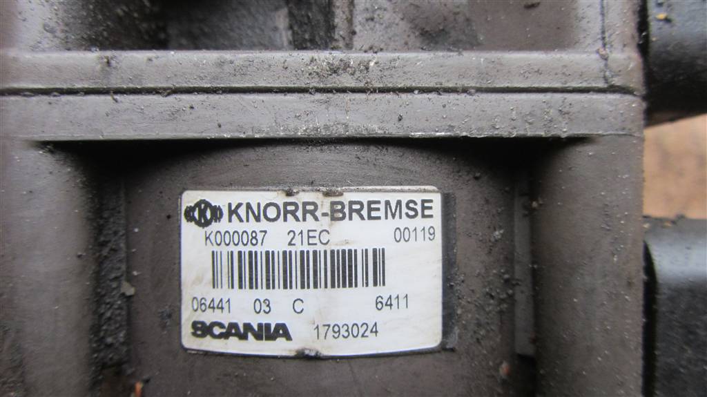 Кран главный тормозной для Scania 5-series 1793024