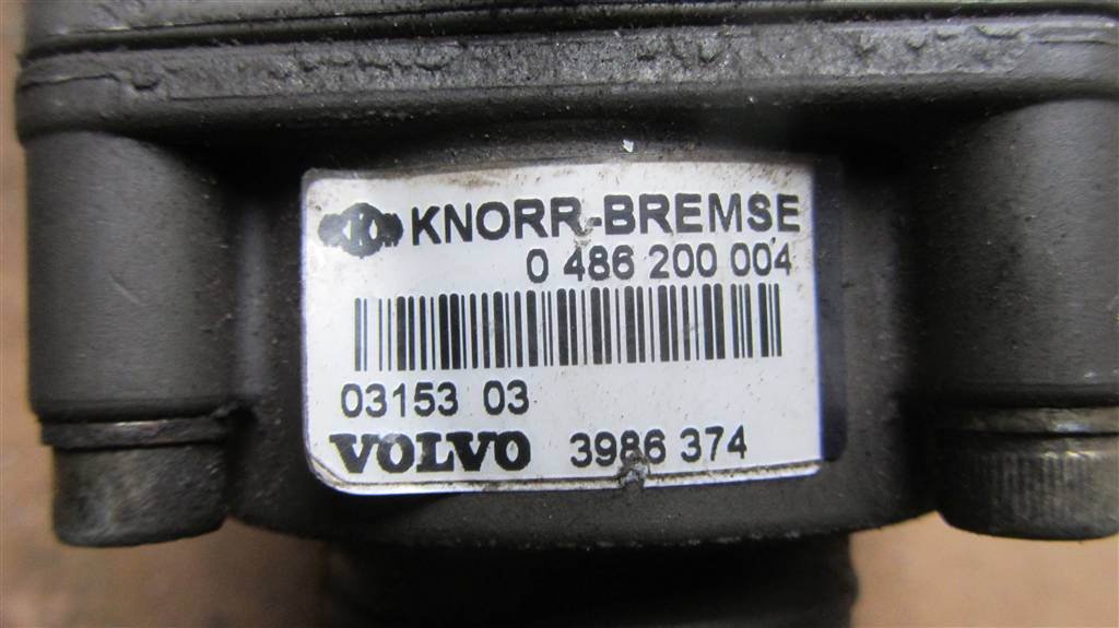 Кран главный тормозной для Volvo FH12 3986374