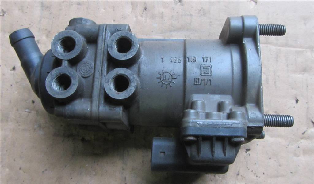 Кран главный тормозной для Volvo FH13 20456400