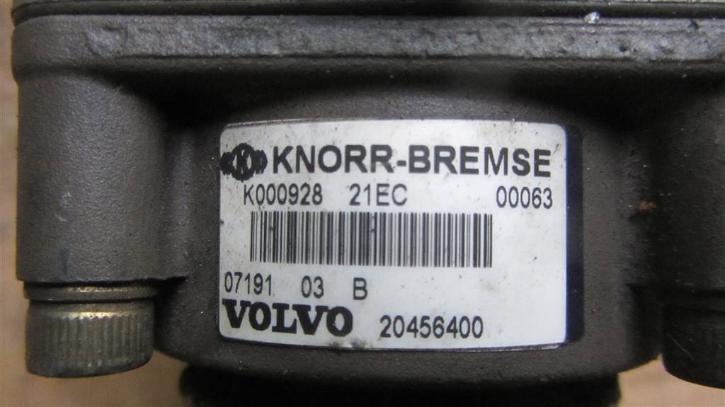 Кран главный тормозной для Volvo FH13 20456400