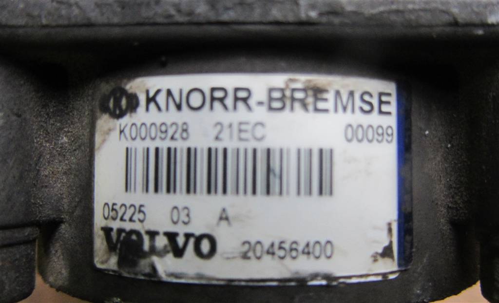 Кран главный тормозной для Volvo FH13 20456400